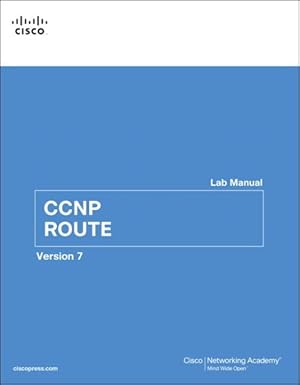 Image du vendeur pour CCNP Route : Version 7 mis en vente par GreatBookPricesUK