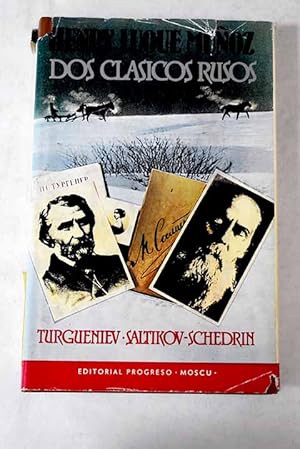 Immagine del venditore per Dos cl�sicos rusos venduto da Alcan� Libros