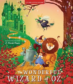 Bild des Verk�ufers f�r Lit for Little Hands: The Wonderful Wizard of Oz : An Activity Board Book zum Verkauf von AHA-BUCH GmbH