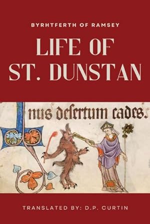 Seller image for Life of St. Dunstan for sale by AHA-BUCH GmbH