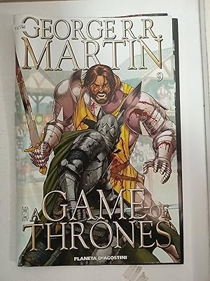 Seller image for a games of thrones vol9 for sale by NAVEBOOKS
