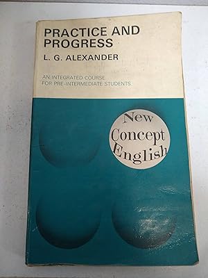 Immagine del venditore per Practice and progress venduto da NAVEBOOKS