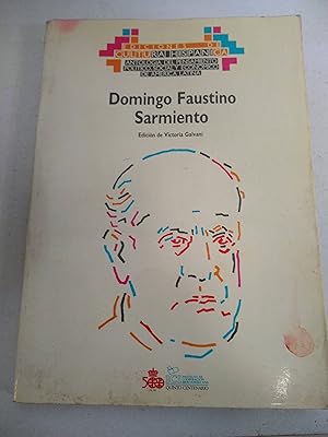 Seller image for Domingo Faustino Sarmiento (Antologia a del pensamiento politico, social y economimico de America Latina) (Spanish Edition) for sale by LAMCULTURAL