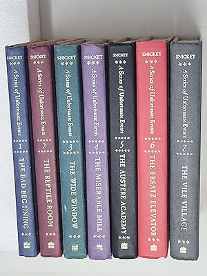 series unfortunate events von snicket lemony, Hardcover - AbeBooks series unfortunate events von snicket lemony, Hardcover - AbeBooks