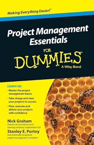 Bild des Verk�ufers f�r Project Management Essentials for Dummies, Australian and New Zealand Edition zum Verkauf von AHA-BUCH GmbH
