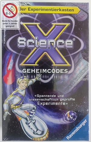 Ravensburger 18838 - ScienceX Geheimcodes