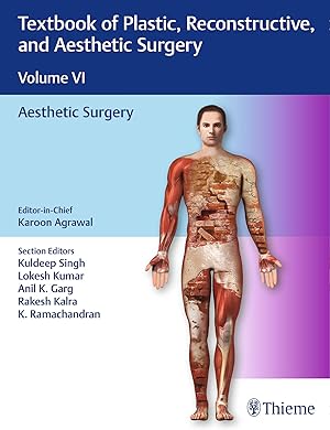 Bild des Verkufers fr Textbook of Plastic, Reconstructive, and Aesthetic Surgery (Vol. 6) zum Verkauf von moluna
