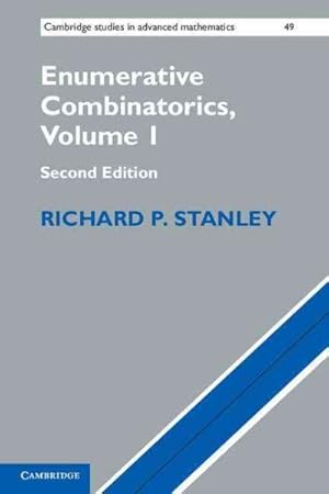 Immagine del venditore per Enumerative Combinatorics venduto da GreatBookPrices