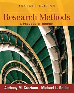Immagine del venditore per Research Methods : A Process of Inquiry venduto da GreatBookPrices