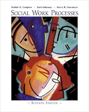Bild des Verk�ufers f�r Social Work Processes with Infotrac zum Verkauf von GreatBookPrices
