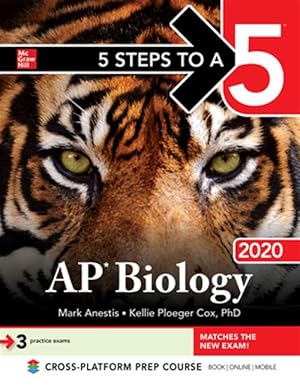 Immagine del venditore per 5 Steps to a 5 AP Biology 2020 venduto da GreatBookPrices