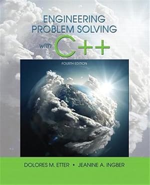 Imagen del vendedor de Engineering Problem Solving With C++ a la venta por GreatBookPrices