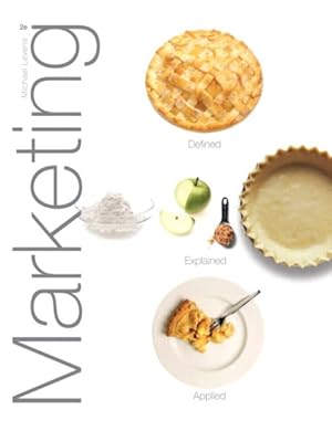 Immagine del venditore per Marketing : Defined, Explained, Applied venduto da GreatBookPrices
