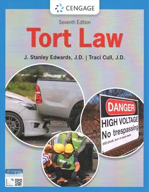 Immagine del venditore per Tort Law venduto da GreatBookPrices