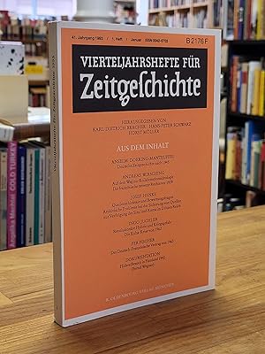 Seller image for Hitlers Besuch in Finnland - [in Vierteljahreshefte f�r Zeitgeschichte 1 - 1993] for sale by Antiquariat Orban & Streu GbR