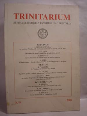 Immagine del venditore per Trinitarium. Revista de historia y espiritualidad trinitaria N� 9 - 2000 venduto da Librer�a Antonio Azor�n
