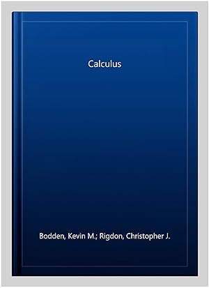 Immagine del venditore per Calculus venduto da GreatBookPrices