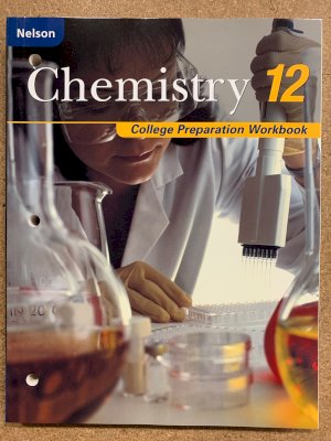 Seller image for Nelson Chemistry 12: College Preparation: Study Guide for sale by Textbook Pro