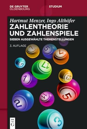 Bild des Verk�ufers f�r Zahlentheorie Und Zahlenspiele : Sieben Ausgew�hlte Themenstellungen -Language: german zum Verkauf von GreatBookPricesUK