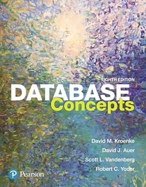 Seller image for Database Concepts for sale by GreatBookPrices