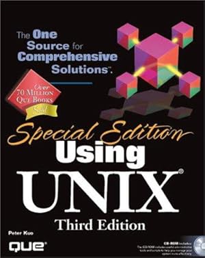 Seller image for Using Unix (SPECIAL EDITION USING) for sale by WeBuyBooks