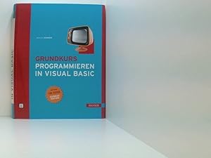 Image du vendeur pour Grundkurs Programmieren in Visual Basic [auf DVD VB 2008 Express Edition] mis en vente par Book Broker