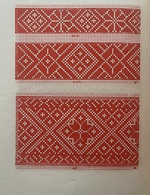 Bild des Verk�ufers f�r Kalotaszegi kereszt�lt�ses gall�r- �s k�zel?mint�k (Kalotaszeg cross-stitched collar and cuff patterns) zum Verkauf von F�ldv�ri Books
