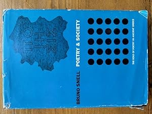 Bild des Verk�ufers f�r Poetry and Society: The Role of Poetry in Ancient Greece zum Verkauf von Bad Animal