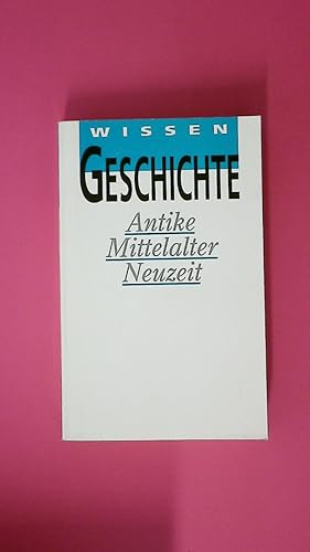 Seller image for WISSEN Geschichte for sale by Butterfly Books GmbH & Co. KG