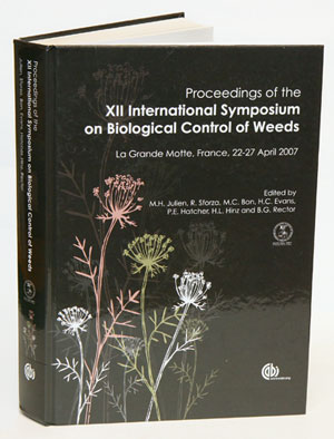 Bild des Verkufers fr Proceedings of the XII International Symposium on Biological Control of Weeds. zum Verkauf von Andrew Isles Natural History Books