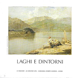 Immagine del venditore per Laghi e dintorni. 35 opere, 32 pittori. (Catalogo della Mostra - Como, 1994) venduto da Messinissa libri