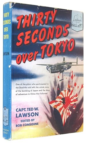 Immagine del venditore per Thirty Seconds Over Tokyo (Landmark Books, Number 35) venduto da The Bookworm