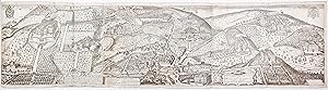 Seller image for E fatta celebre la Citta de Frascati [.] Disegnato e dato in luce da Matteo Greuter Todesco in Roma MDCXX. Con licenza de Superiori et con Privilegio di N S Papa Paolo V. per anni X. - for sale by Antiquariat Tautenhahn