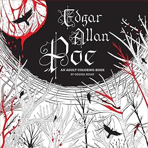 Seller image for Edgar Allan Poe: An Adult Coloring Book for sale by clickgoodwillbooks