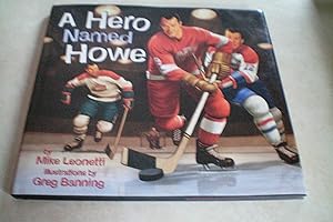 Bild des Verk�ufers f�r A Hero Named Howe zum Verkauf von clickgoodwillbooks