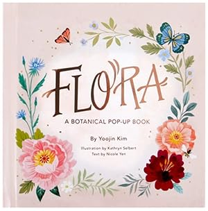 Imagen del vendedor de Flora: A Botanical Pop-up Book (4 Seasons of Pop-Up) a la venta por clickgoodwillbooks
