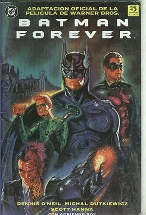 Immagine del venditore per Zinco: Batman especial: Forever venduto da El Boletin
