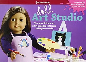 Immagine del venditore per Doll Art Studio: Turn your doll into an artist using the craft ideas and supplies inside! (American Girl) venduto da clickgoodwillbooks