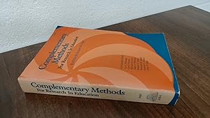 Seller image for Complementary Methods for Research in Education for sale by BoundlessBookstore