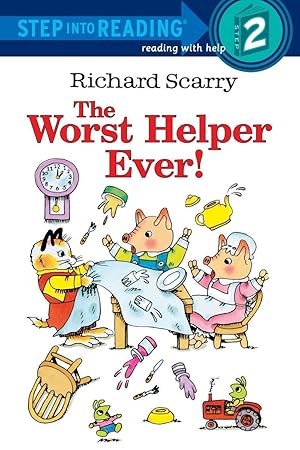 Bild des Verk�ufers f�r Richard Scarry\ s The Worst Helper Ever! zum Verkauf von moluna
