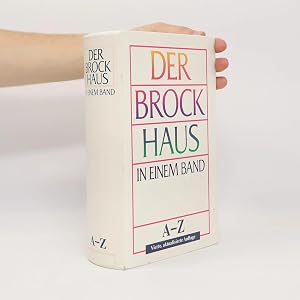 Immagine del venditore per Der Brockhaus in einem Band A-Z venduto da Bookbot