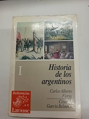 Immagine del venditore per Historia de los argentinos I venduto da SoferBooks