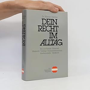 Seller image for Dein Recht im Alltag for sale by Bookbot