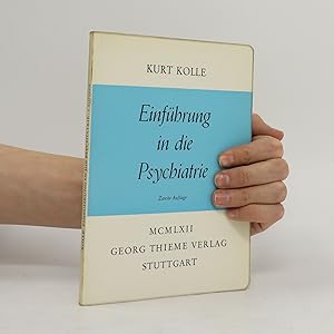 Imagen del vendedor de Einfbrung in die Psychiatrie a la venta por Bookbot