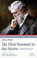 Bild des Verk�ufers f�r My First Summer in the Sierra and Selected Essays zum Verkauf von moluna