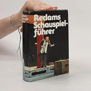 Bild des Verk�ufers f�r Reclams Schauspielf�hrer zum Verkauf von Bookbot