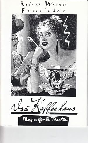Bild des Verkufers fr Programmheft zu: Das Kaffeehaus. Premiere: 25. Februar 1994. Regie: Martin Meltke. Darsteller: Wolfgang Hosfeld / Hans-Uwe-Bauer / Daniel Minetti / Hilmar Baumann / Ursula Werner / u. a. zum Verkauf von Antiquariat Carl Wegner