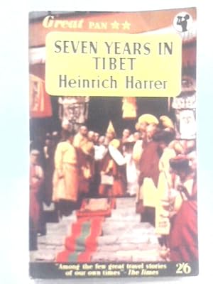 Image du vendeur pour Seven Years in Tibet (Great Pan GP40) mis en vente par World of Rare Books