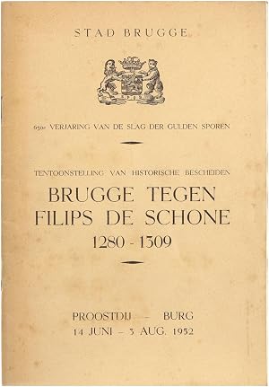 Seller image for Brugge tegen Filips de Schone 1280-1309. for sale by Untje.com