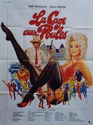 "LA CAGE AUX POULES (THE BEST LITTLE WHOREHOUSE IN TEXAS)" Réalisé par Colin HIGGINS en 1982 avec...